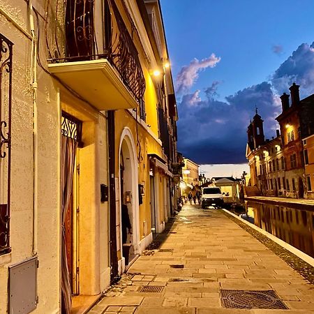 L'Encanto De Luna -Una Casa Autentica Comacchiese Comacchio Luaran gambar