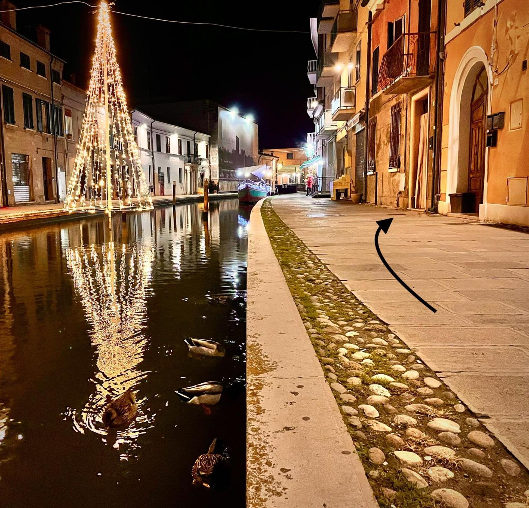 L'Encanto De Luna -Una Casa Autentica Comacchiese Comacchio Luaran gambar