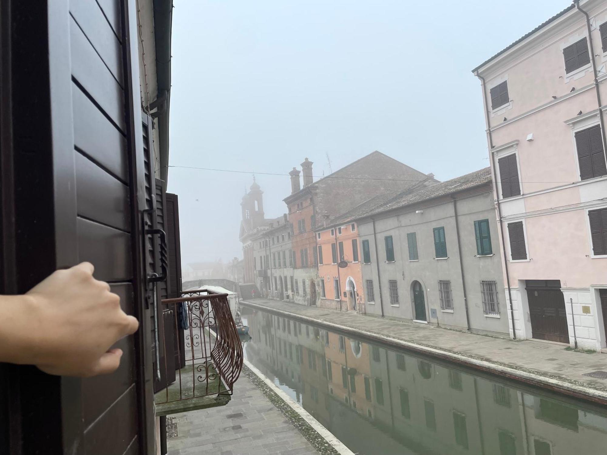 L'Encanto De Luna -Una Casa Autentica Comacchiese Comacchio Luaran gambar