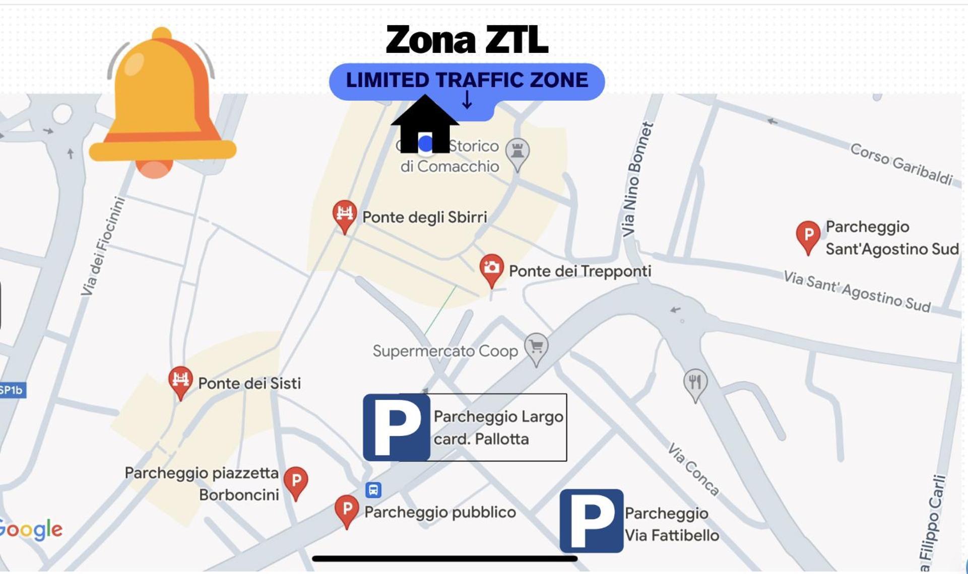 L'Encanto De Luna -Una Casa Autentica Comacchiese Comacchio Luaran gambar